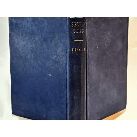 Seven Sins by Sax Rohmer (1943 HC no DJ) - Picture 5 of 9